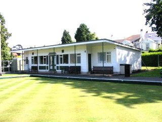 The Clubhouse before it was extended in 2005/06